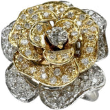 12.5号 フラワー/花デザイン ダイヤモンド 0.64ct リング・指輪 K18WGホワイトゴールド 18金/K18YGイエローゴールド 18金 9.1g レディース
【中古】【真子質店】【NN】




【IMaxS】