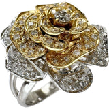 12.5号 フラワー/花デザイン ダイヤモンド 0.64ct リング・指輪 K18WGホワイトゴールド 18金/K18YGイエローゴールド 18金 9.1g レディース
【中古】【真子質店】【NN】




【IMaxS】