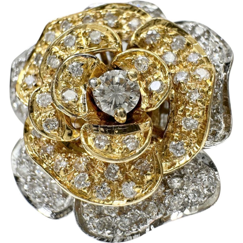12.5号 フラワー/花デザイン ダイヤモンド 0.64ct リング・指輪 K18WGホワイトゴールド 18金/K18YGイエローゴールド 18金 9.1g レディース
【中古】【真子質店】【NN】




【IMaxS】