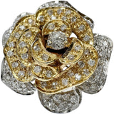 12.5号 フラワー/花デザイン ダイヤモンド 0.64ct リング・指輪 K18WGホワイトゴールド 18金/K18YGイエローゴールド 18金 9.1g レディース
【中古】【真子質店】【NN】




【IMaxS】