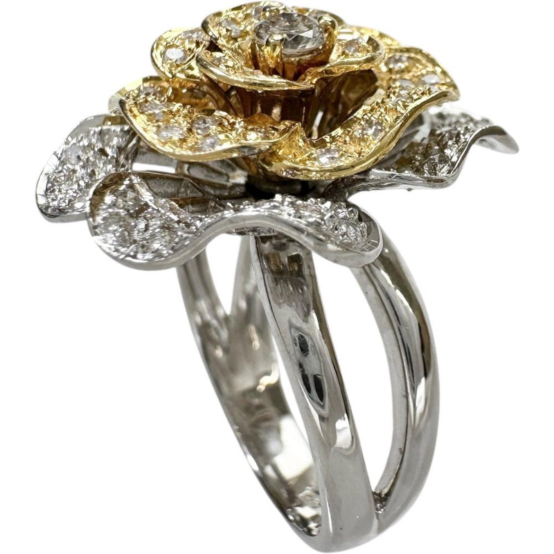 12.5号 フラワー/花デザイン ダイヤモンド 0.64ct リング・指輪 K18WGホワイトゴールド 18金/K18YGイエローゴールド 18金 9.1g レディース
【中古】【真子質店】【NN】




【IMaxS】