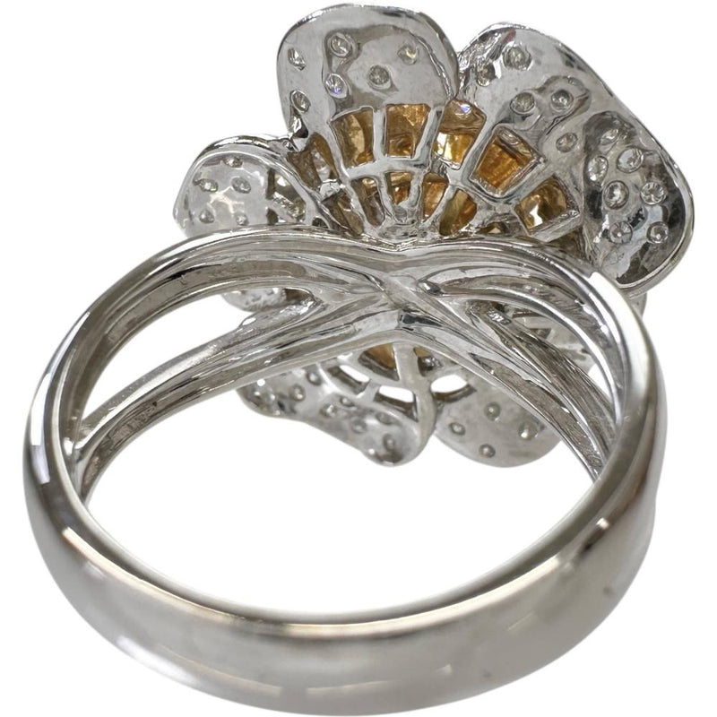 12.5号 フラワー/花デザイン ダイヤモンド 0.64ct リング・指輪 K18WGホワイトゴールド 18金/K18YGイエローゴールド 18金 9.1g レディース
【中古】【真子質店】【NN】




【IMaxS】