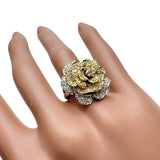 12.5号 フラワー/花デザイン ダイヤモンド 0.64ct リング・指輪 K18WGホワイトゴールド 18金/K18YGイエローゴールド 18金 9.1g レディース
【中古】【真子質店】【NN】




【IMaxS】
