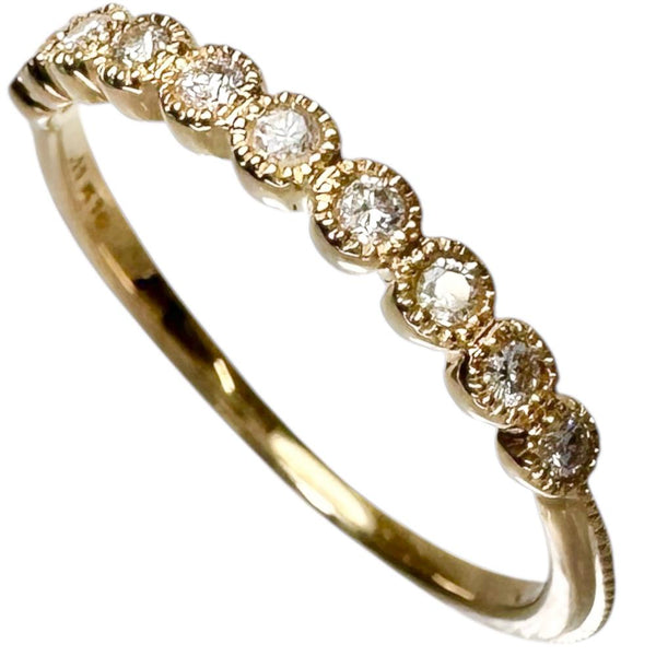 11号【agete/アガット】 ダイヤモンド 0.11ct リング・指輪 K18ゴールド 18金 1.5g レディース
【中古】【真子質店】【BL】




【TDT】