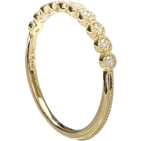 11号【agete/アガット】 ダイヤモンド 0.11ct リング・指輪 K18ゴールド 18金 1.5g レディース
【中古】【真子質店】【BL】




【TDT】