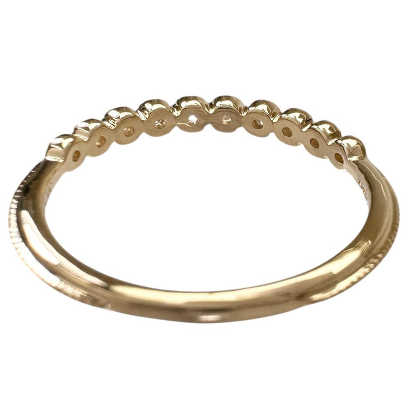 11号【agete/アガット】 ダイヤモンド 0.11ct リング・指輪 K18ゴールド 18金 1.5g レディース
【中古】【真子質店】【BL】




【TDT】