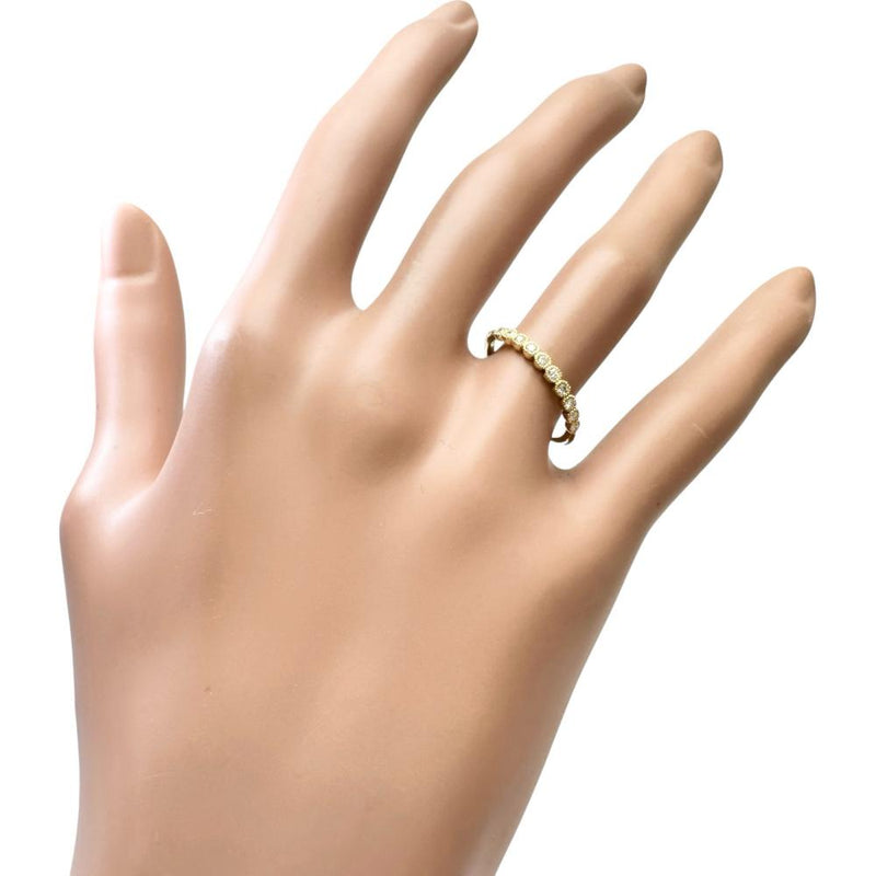 11号【agete/アガット】 ダイヤモンド 0.11ct リング・指輪 K18ゴールド 18金 1.5g レディース
【中古】【真子質店】【BL】




【TDT】