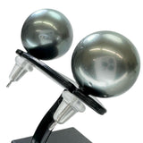 黒蝶真珠12.4mm ピアス Pt900プラチナ 5.7g レディース
【中古】【真子質店】【NN】




【MiI】