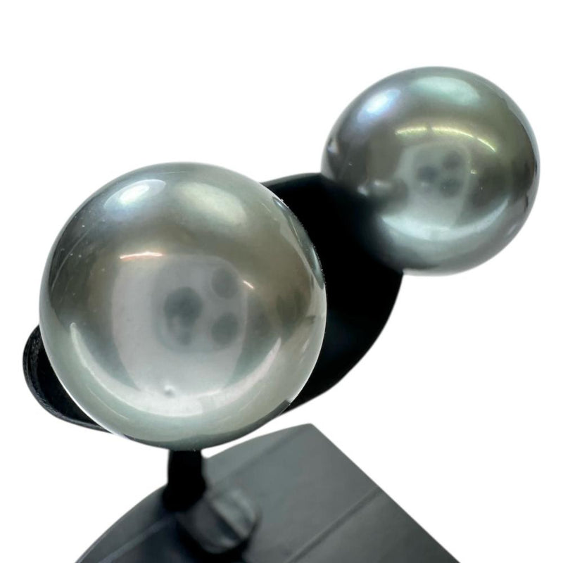 黒蝶真珠/パール12.4mm ピアス Pt900プラチナ 5.7g レディース
【中古】【真子質店】【NN】




【MiI】