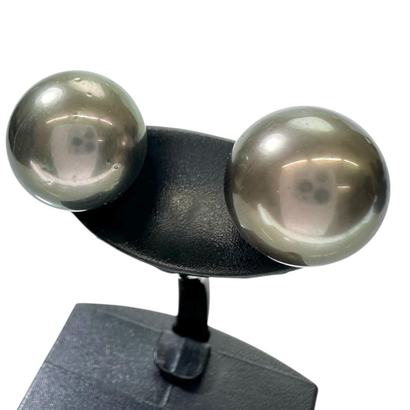 黒蝶パール約12.0mm ピアス Pt900プラチナ 5.2g レディース
【中古】【真子質店】【NN】




【MiI】