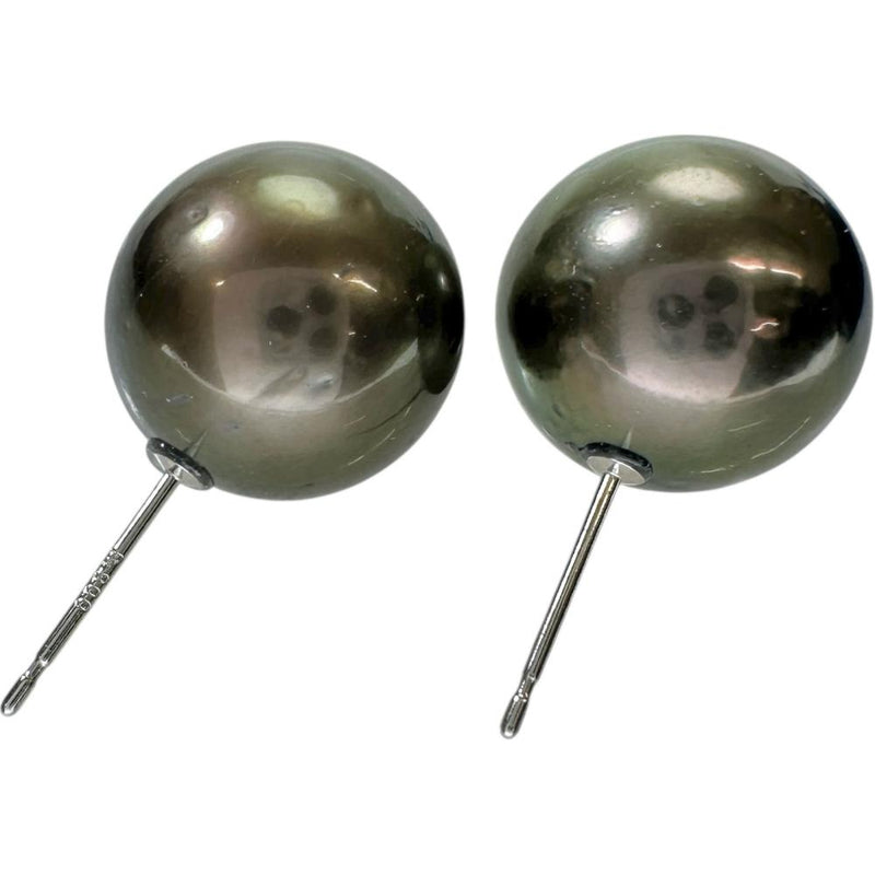 黒蝶パール約12.0mm ピアス Pt900プラチナ 5.2g レディース
【中古】【真子質店】【NN】




【MiI】