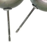 黒蝶パール約12.0mm ピアス Pt900プラチナ 5.2g レディース
【中古】【真子質店】【NN】




【MiI】