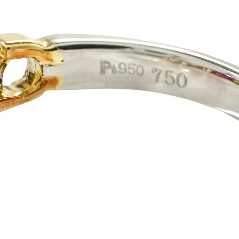 13号【Valentino/ヴァレンチノ】 ルビー 0.20ct リング・指輪 ガラヴァーニ Pt950プラチナ/K18ゴールド 18金 5.1g レディース
【中古】【真子質店】【BL】




【DDx】