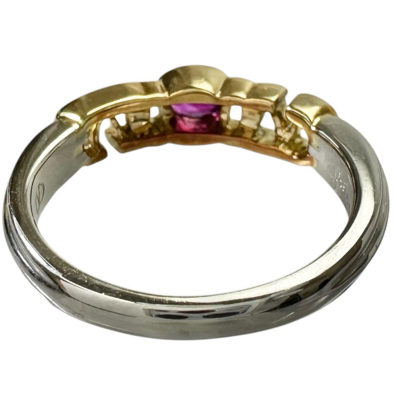 13号【Valentino/ヴァレンチノ】 ルビー 0.20ct リング・指輪 ガラヴァーニ Pt950プラチナ/K18ゴールド 18金 5.1g レディース
【中古】【真子質店】【BL】




【DDx】