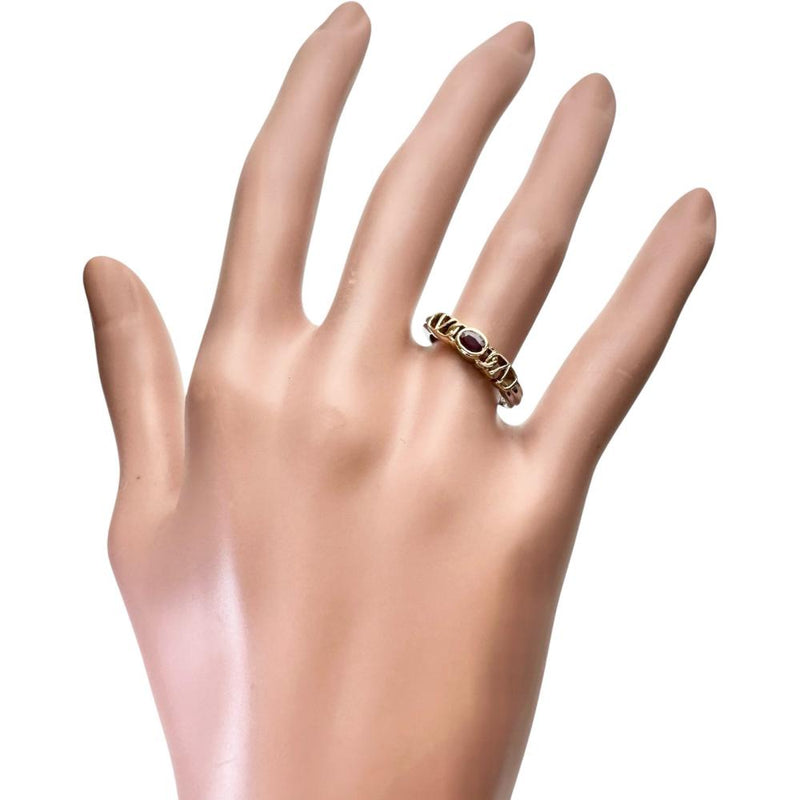 13号【Valentino/ヴァレンチノ】 ルビー 0.20ct リング・指輪 ガラヴァーニ Pt950プラチナ/K18ゴールド 18金 5.1g レディース
【中古】【真子質店】【BL】




【DDx】
