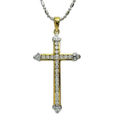 クロス/十字架 ダイヤモンド ネックレス K18WGホワイトゴールド 18金/K18YGイエローゴールド 18金 9.0g 59cm レディース
【中古】【真子質店】【NN】




【ITYMo】