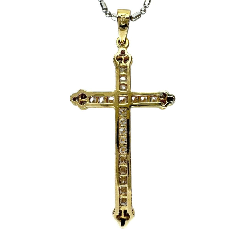 クロス/十字架 ダイヤモンド ネックレス K18WGホワイトゴールド 18金/K18YGイエローゴールド 18金 9.0g 59cm レディース
【中古】【真子質店】【NN】




【ITYMo】