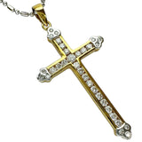 クロス/十字架 ダイヤモンド ネックレス K18WGホワイトゴールド 18金/K18YGイエローゴールド 18金 9.0g 59cm レディース
【中古】【真子質店】【NN】




【ITYMo】