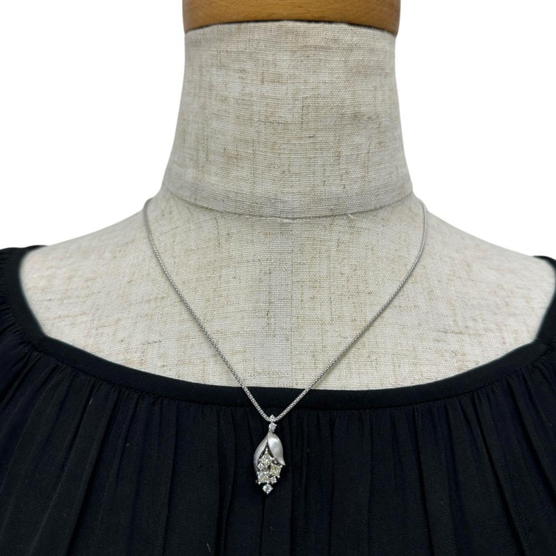 ダイヤモンド 0.48/0.15ct ネックレス K18WGホワイトゴールド 18金 6.5g 45cm レディース
【中古】【真子質店】【NN】




【SYMi】