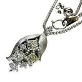 ダイヤモンド 0.48/0.15ct ネックレス K18WGホワイトゴールド 18金 6.5g 45cm レディース
【中古】【真子質店】【NN】




【SYMi】