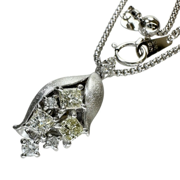 ダイヤモンド 0.48/0.15ct ネックレス K18WGホワイトゴールド 18金 6.5g 45cm レディース
【中古】【真子質店】【NN】




【SYMi】