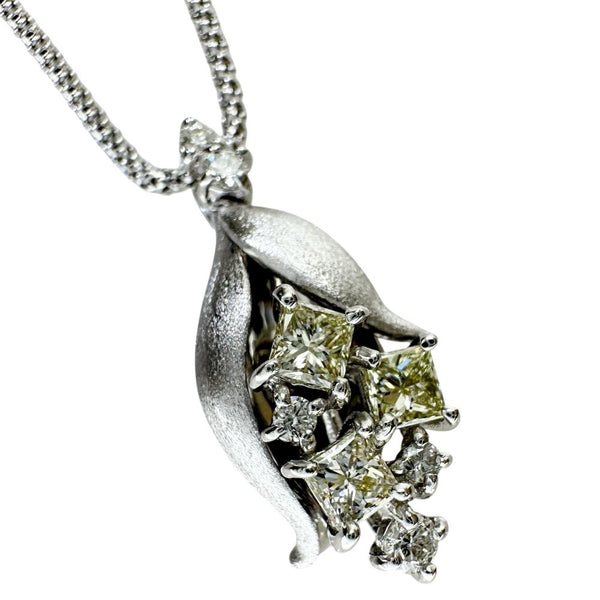 ダイヤモンド 0.48/0.15ct ネックレス K18WGホワイトゴールド 18金 6.5g 45cm レディース
【中古】【真子質店】【NN】




【SYMi】