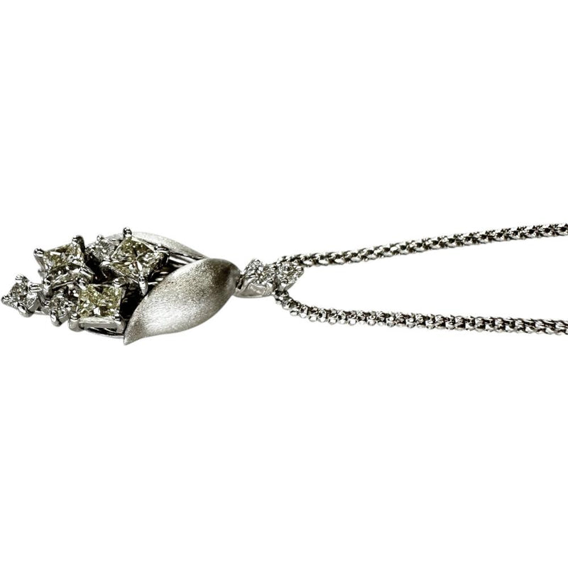 ダイヤモンド 0.48/0.15ct ネックレス K18WGホワイトゴールド 18金 6.5g 45cm レディース
【中古】【真子質店】【NN】




【SYMi】