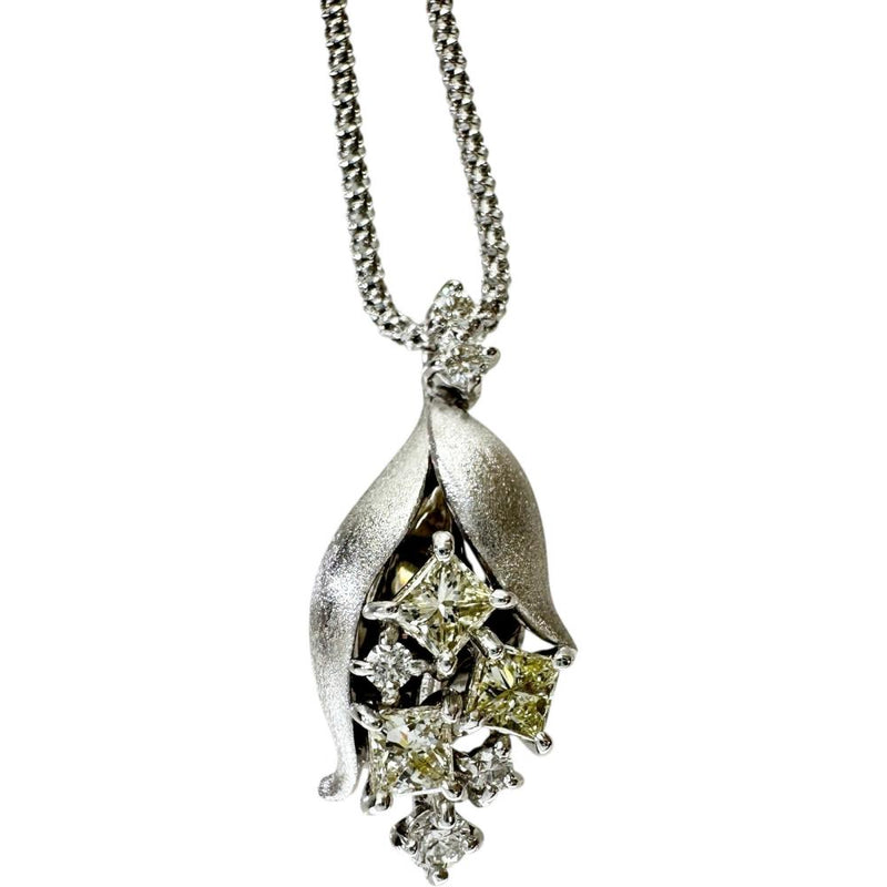 ダイヤモンド 0.48/0.15ct ネックレス K18WGホワイトゴールド 18金 6.5g 45cm レディース
【中古】【真子質店】【NN】




【SYMi】