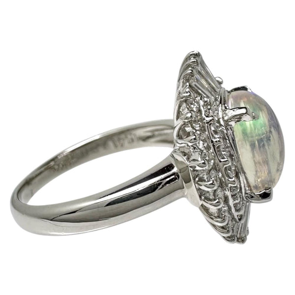 10号 ウォーターオパール 1.541ct ダイヤモンド 計0.74ct リング・指輪 Pt900プラチナ 7.0g レディース
【中古】【真子質店】【NN】




【YYx】