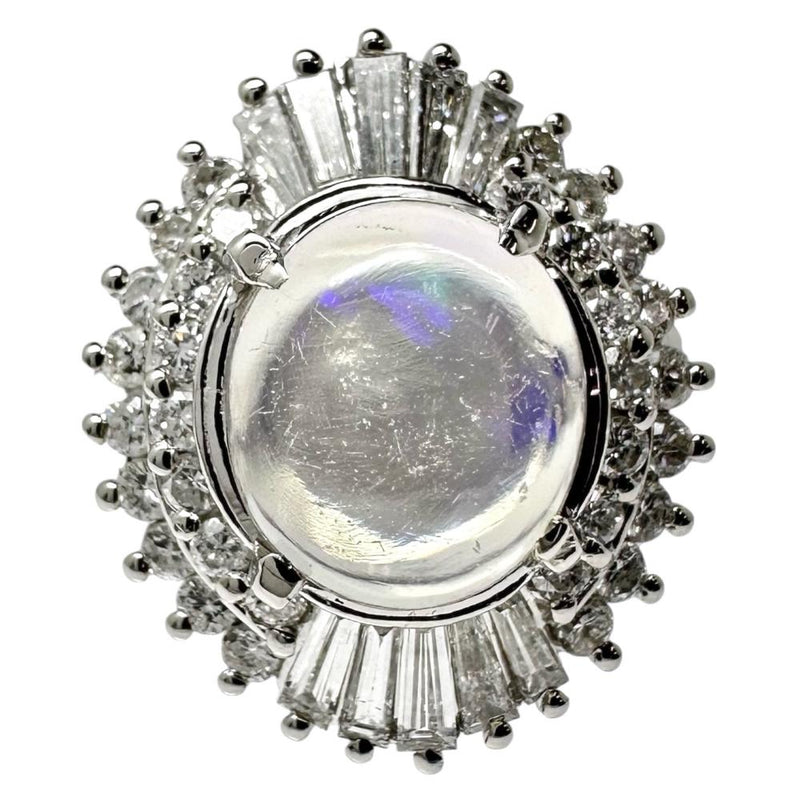 10号 ウォーターオパール 1.541ct ダイヤモンド 計0.74ct リング・指輪 Pt900プラチナ 7.0g レディース
【中古】【真子質店】【NN】




【YYx】