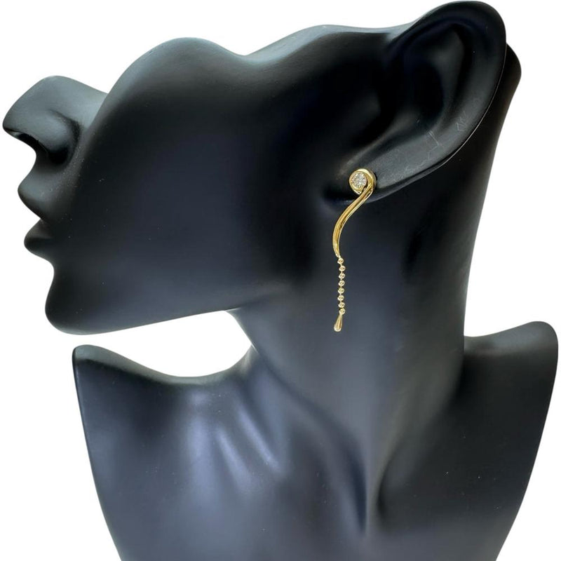ダイヤモンド(右) 0.16ct ダイヤモンド(左) 0.14ct ピアス K18ゴールド 18金 4.5g レディース
【中古】【真子質店】【NN】




【KMaK】