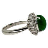 13号 カボションエメラルド 3.23ct ダイヤモンド 計0.44ct リング・指輪 Pt900プラチナ 8.6g レディース
【中古】【真子質店】【NN】




【IIMoMo】