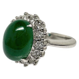 13号 カボションエメラルド 3.23ct ダイヤモンド 計0.44ct リング・指輪 Pt900プラチナ 8.6g レディース
【中古】【真子質店】【NN】




【IIMoMo】