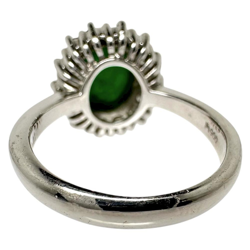 13号 カボションエメラルド 3.23ct ダイヤモンド 計0.44ct リング・指輪 Pt900プラチナ 8.6g レディース
【中古】【真子質店】【NN】




【IIMoMo】