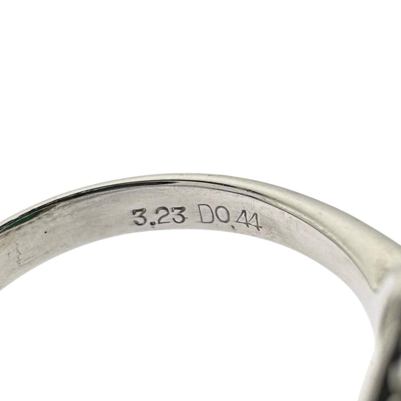 13号 カボションエメラルド 3.23ct ダイヤモンド 計0.44ct リング・指輪 Pt900プラチナ 8.6g レディース
【中古】【真子質店】【NN】




【IIMoMo】