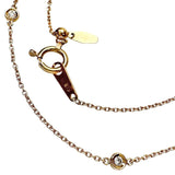 ステーション ダイヤモンド8P ネックレス K18ゴールド 18金 4.3g 60cm レディース
【中古】【真子質店】【NN】




【YDS】