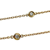 ステーション ダイヤモンド8P ネックレス K18ゴールド 18金 4.3g 60cm レディース
【中古】【真子質店】【NN】




【YDS】