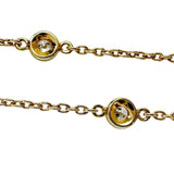 ステーション ダイヤモンド8P ネックレス K18ゴールド 18金 4.3g 60cm レディース
【中古】【真子質店】【NN】




【YDS】