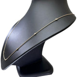 ステーション ダイヤモンド8P ネックレス K18ゴールド 18金 4.3g 60cm レディース
【中古】【真子質店】【NN】




【YDS】