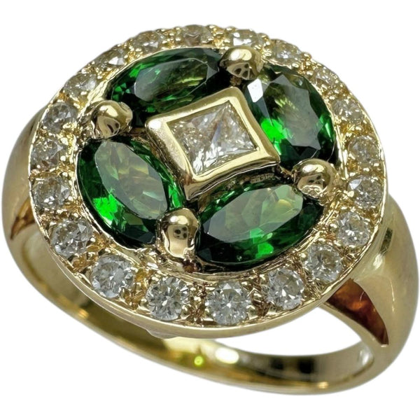 11号 グリーングロッシュラーガーネット 0.89ct ダイヤモンド 0.34ct リング・指輪 K18ゴールド 18金 6.5g レディース
【中古】【真子質店】【NN】




【SIMa】