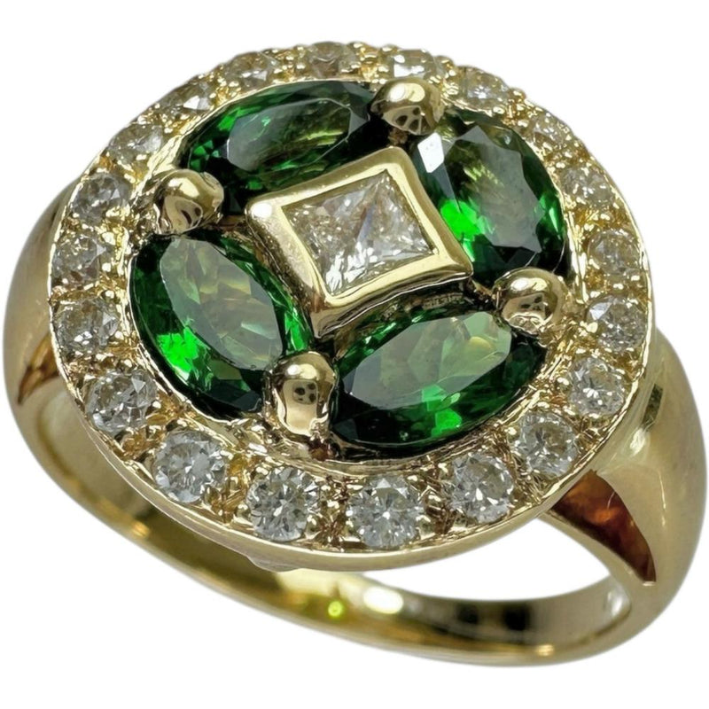 11号 グリーングロッシュラーガーネット 0.89ct ダイヤモンド 0.34ct リング・指輪 K18ゴールド 18金 6.5g レディース
【中古】【真子質店】【NN】




【SIMa】