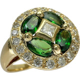 11号 グリーングロッシュラーガーネット 0.89ct ダイヤモンド 0.34ct リング・指輪 K18ゴールド 18金 6.5g レディース
【中古】【真子質店】【NN】




【SIMa】
