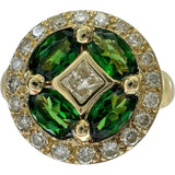 11号 グリーングロッシュラーガーネット 0.89ct ダイヤモンド 0.34ct リング・指輪 K18ゴールド 18金 6.5g レディース
【中古】【真子質店】【NN】




【SIMa】