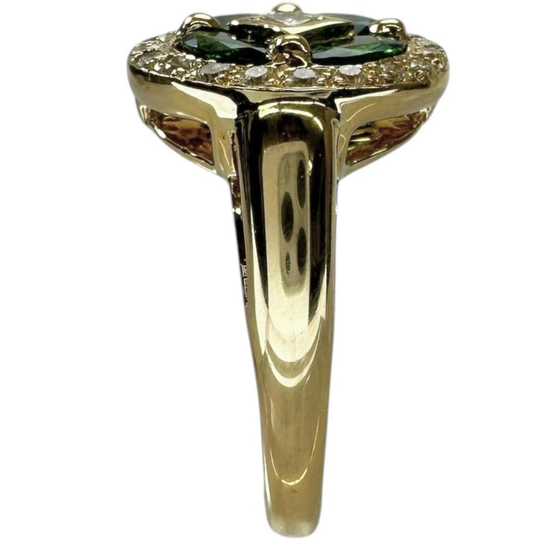 11号 グリーングロッシュラーガーネット 0.89ct ダイヤモンド 0.34ct リング・指輪 K18ゴールド 18金 6.5g レディース
【中古】【真子質店】【NN】




【SIMa】