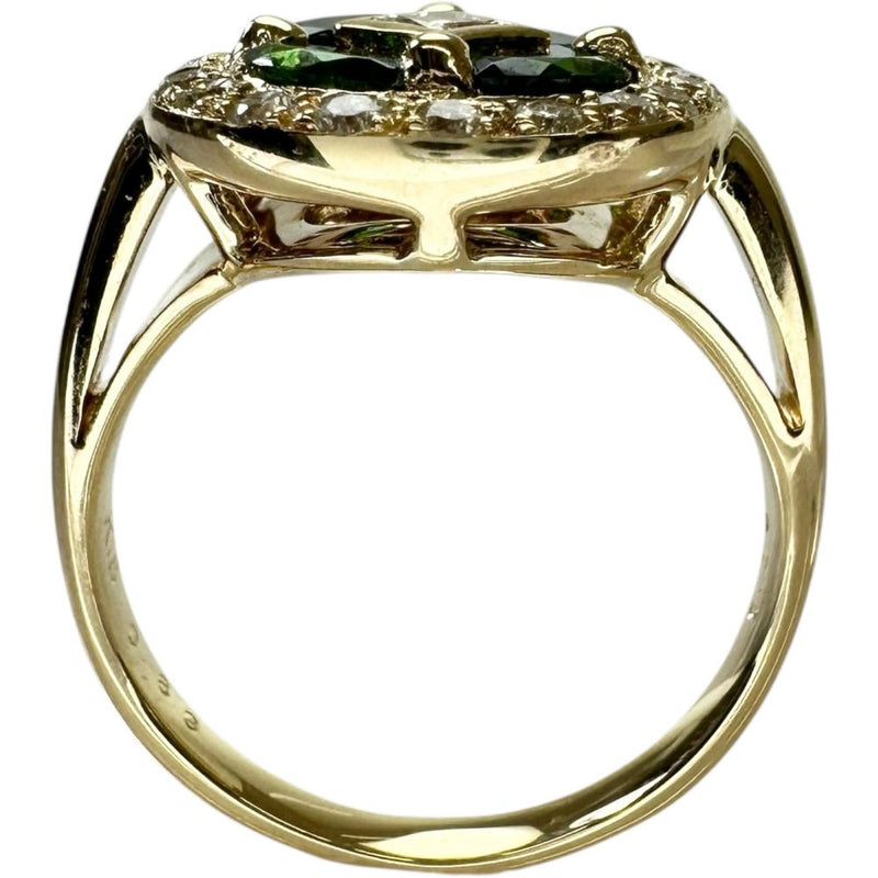 11号 グリーングロッシュラーガーネット 0.89ct ダイヤモンド 0.34ct リング・指輪 K18ゴールド 18金 6.5g レディース
【中古】【真子質店】【NN】




【SIMa】