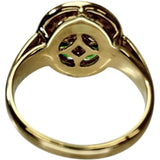 11号 グリーングロッシュラーガーネット 0.89ct ダイヤモンド 0.34ct リング・指輪 K18ゴールド 18金 6.5g レディース
【中古】【真子質店】【NN】




【SIMa】