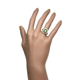 11号 グリーングロッシュラーガーネット 0.89ct ダイヤモンド 0.34ct リング・指輪 K18ゴールド 18金 6.5g レディース
【中古】【真子質店】【NN】




【SIMa】