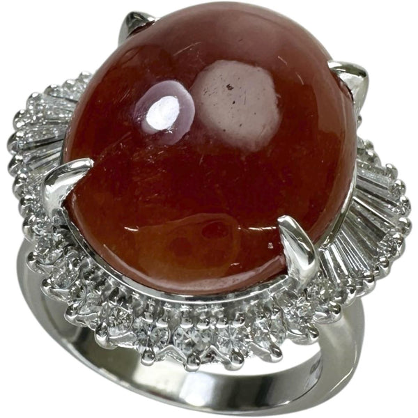 15号 オレンジ系ヒスイ ダイヤモンド 0.89ct リング・指輪 Pt900プラチナ 18.1g レディース
【中古】【真子質店】【NN】




【IKDS】