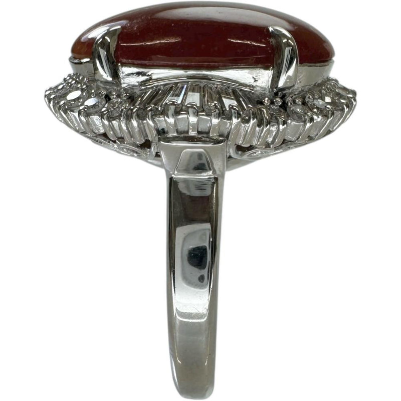 15号 オレンジ系ヒスイ ダイヤモンド 0.89ct リング・指輪 Pt900プラチナ 18.1g レディース
【中古】【真子質店】【NN】




【IKDS】