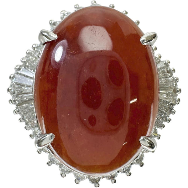15号 オレンジ系ヒスイ ダイヤモンド 0.89ct リング・指輪 Pt900プラチナ 18.1g レディース
【中古】【真子質店】【NN】




【IKDS】